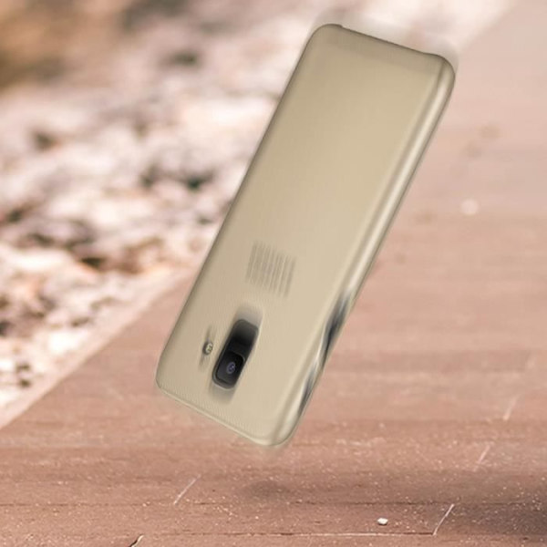 Samsung Pung Cover Samsung Galaxy J6 2018 Originalt stødsikkert etui Guld Guld