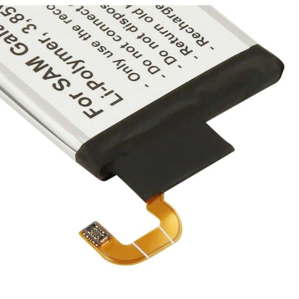 Akku - ILMOITUS - Galaxy S6 Edge - 2600mAh - Li-Polymer - 3.85V Vit