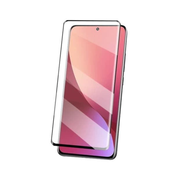 MOCOLO 3D hærdet glas 9H Full Glue til Xiaomi 12 Pro - Sort Sort