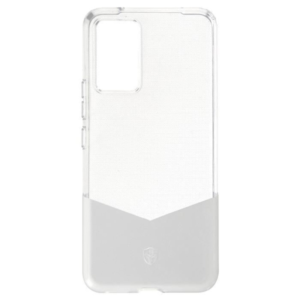 Coque - Force Case - Vivo V21 - Antishokk 1m - Ultra-läpinäkyvä - Ohut ja kevyt muotoilu Vit