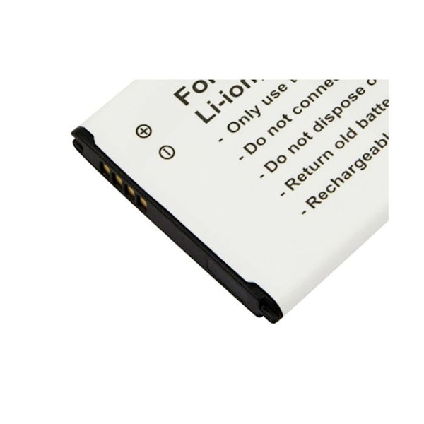 Li-ion akku 3.8V 2800mAh yhteensopiva Samsung Galaxy Note 4:n kanssa NFC:llä