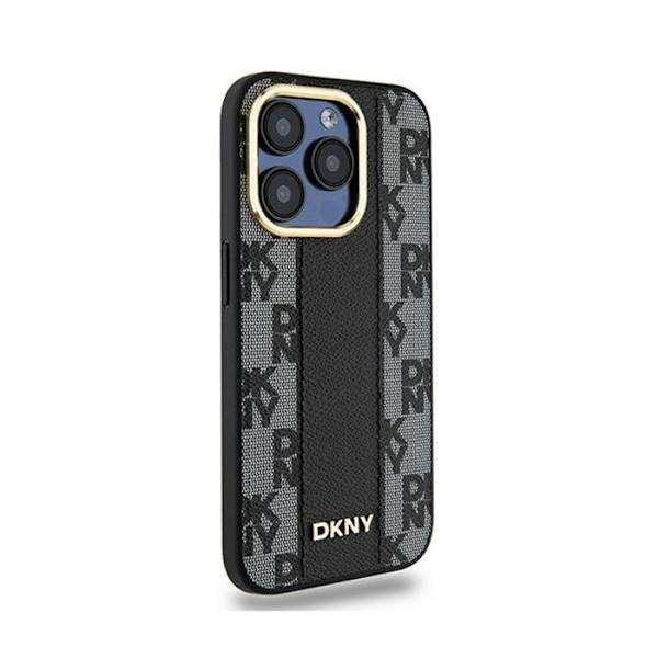 iPhone 15 Pro Max - DKNY - musta kuori svart