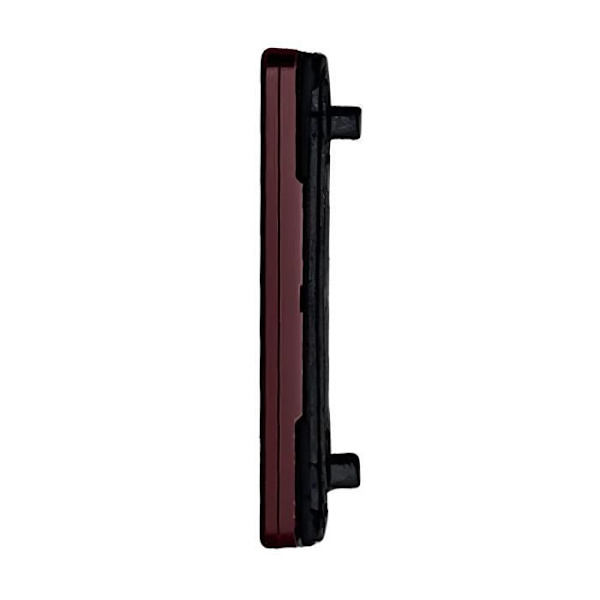 Reservdel Volymknapp för Galaxy S22 Ultra Original Samsung Bordeaux