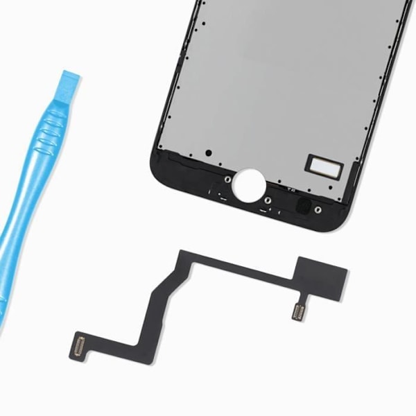 Touch ID dug - AVIZAR - iPhone SE 2020 og 8 - Sort - Reservedel Svart