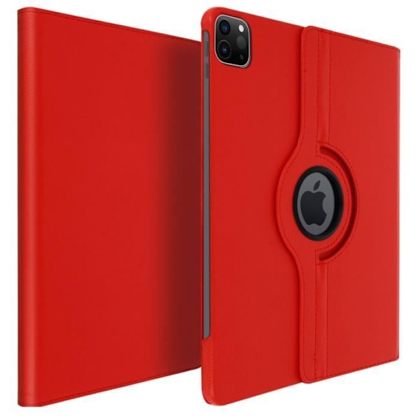 Fodral - Apple - iPad Pro 11 2020 - Helfodral - 360° Rotationsstöd - Röd Röd