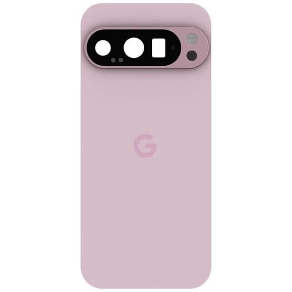 Bagglas - Google Pixel 9 Pro - Original - Rosa - Service Pack - Forenklet installation Rosa
