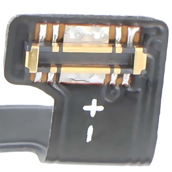 Batteri - AVIZAR - iPhone 13 Pro - Li-Polymer 2250mAh - 7.74V - Sort/Sølv Svart