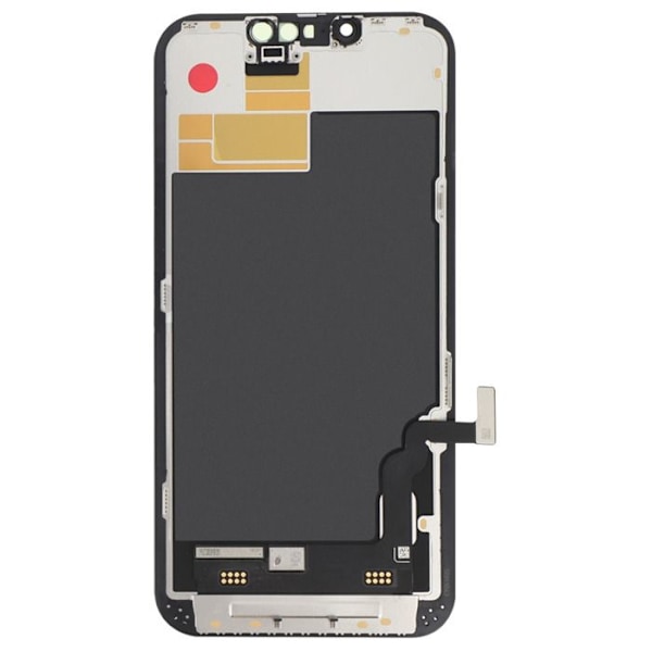 Komplett LCD-skärm för iPhone 13 och Relife Touch Glass Svart Svart