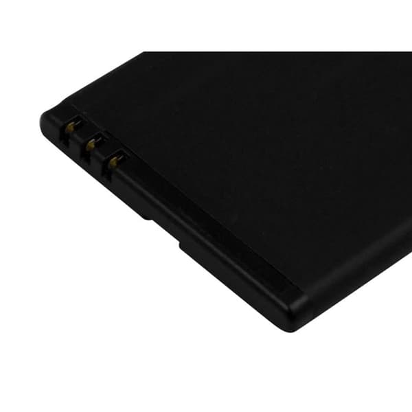 Batteri - AVIZAR - BP-4L - 3,7V - 1200mAh - Kompatibel med Nokia E61i E90 Svart