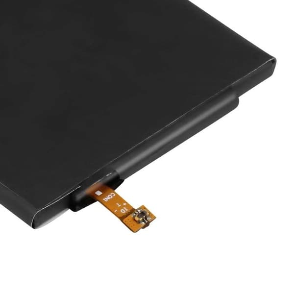 Batteri - AVIZAR - Xiaomi Mi 3 / Mi 3s - Li-polymer 3000mAh - 3.8V - Sort Sort