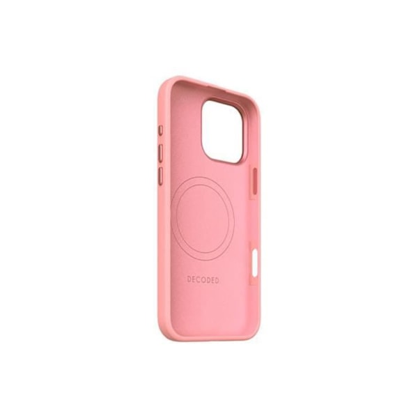 Cover til iPhone 16 Pro Max Stacks MagSafe Range i antimikrobiel silikone afkodet pink Rosa