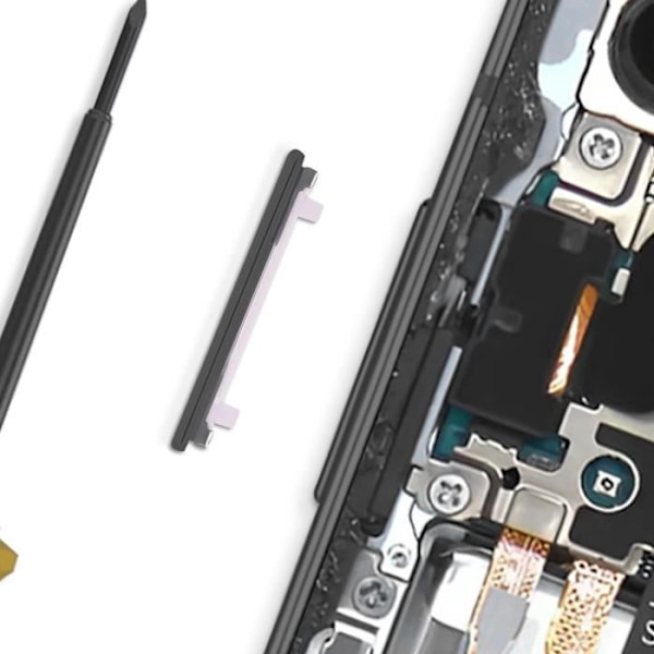 Volumeknap til Samsung Galaxy Z Flip 6 Original Samsung Sort Svart
