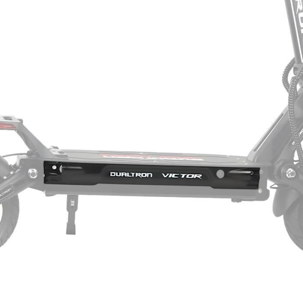 Cachedeck oikea sivu Dualtron Victor Minimotors musta Svart