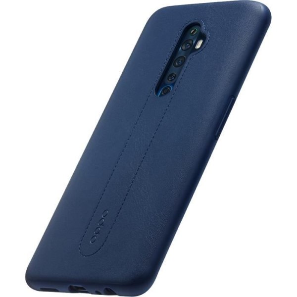 Oppo Reno 2Z/2F Fodral Blå - 6944284650343 Blå