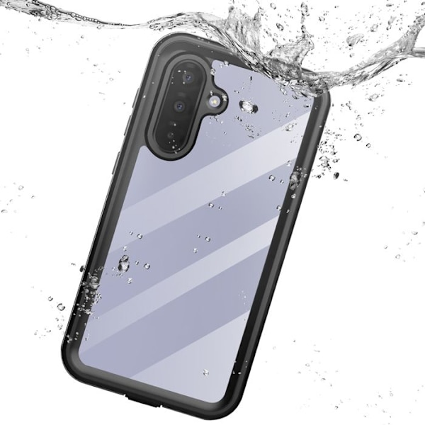 Coque intégrale til Samsung Galaxy A36 Vandtæt IP68 Stødabsorberende Redpepper Gennemsigtig Vit