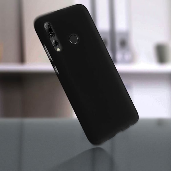 Coque - AVIZAR - Huawei P Smart plus 2019 - Silikon Antichock - Ultra tunn - Svart Svart