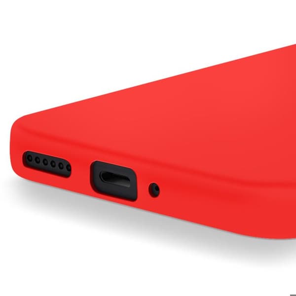 Coque - Xiaomi - Redmi Note 14 Pro/Pro Plus - Semi-rigid - Rød - Stødresistent beskyttelse Röd