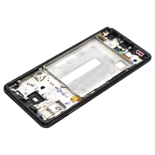 LCD-näyttö - Samsung - Galaxy A52/A52s - Alkuperäinen - Musta - 5,5 tuumaa Svart
