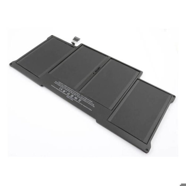 Ersatzbatteri til MacBook Air 13" 7.6V 7200mAh Li-Polymer Sort Svart