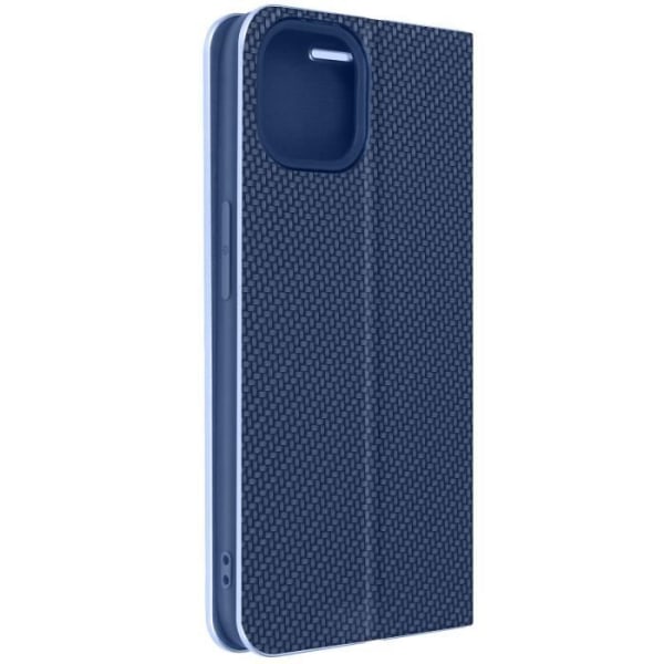 Blå Carbon Design iPhone 14 fodral