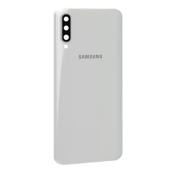 Bagglas - SAMSUNG - Galaxy A50 - Original - Hvid - Forenklet installation Vit