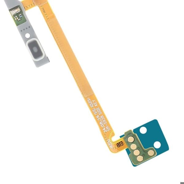 Knappen til strøm og volume - AVIZAR - Galaxy S25 Ultra - Flexkabel - Grå - Udskiftning Grå