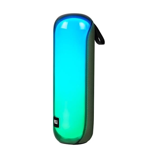 Langaton Kaiutin Malli Party Tube Bluetooth 5.3 Valotehosteilla 30W PARTY Vihreä Grön