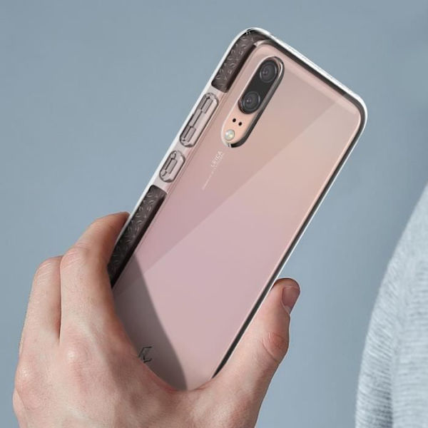 Suojakuori Huawei P20:lle putoamisen estävä 3 m vahvistettu Tryax Force Case Life System Vit