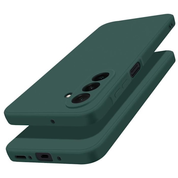 Coque til Samsung Galaxy A26 Blødt Mat Silikone Mørkegrøn Grön