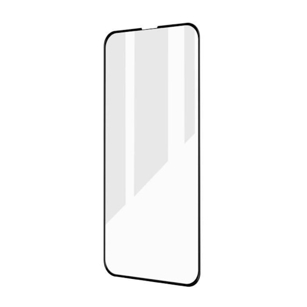 iPhone 13 og 13 Pro 3mk hærdet glasfilm - Sort - Buede kanter - Anti-fingeraftryk - Anti-eksplosion