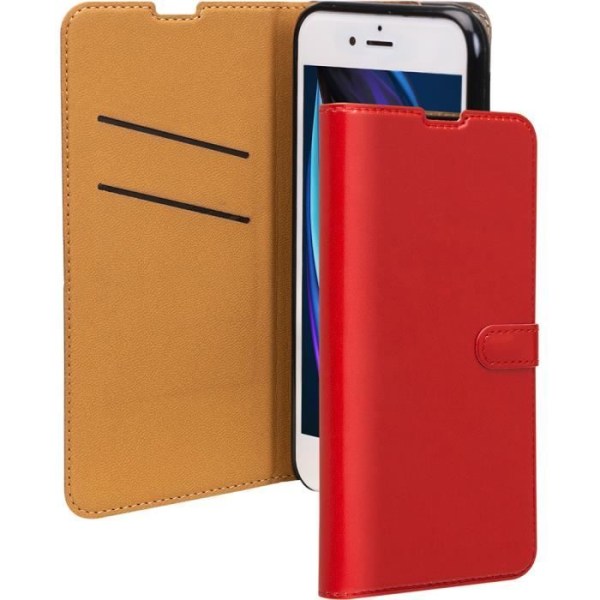 Folio Wallet Apple iPhone SE 2022/SE/8/7/6S/6 Red - 65% kierrätettyä muovia GRS Bigben -sertifioitu