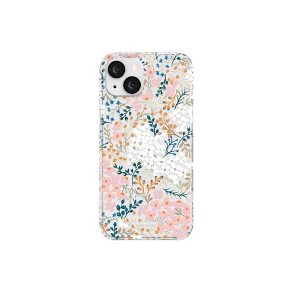 Coque för Apple iPhone 13 Serie Multi Floral Kompatibel med MagSafe Kate Spade Flerfärgad Transparent