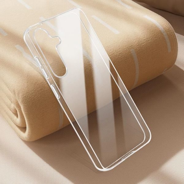 Coque - ADVARSE - Samsung Galaxy S24 - Ultra-tynd 0,5 mm - Anti-gulning - Transparent Transparent