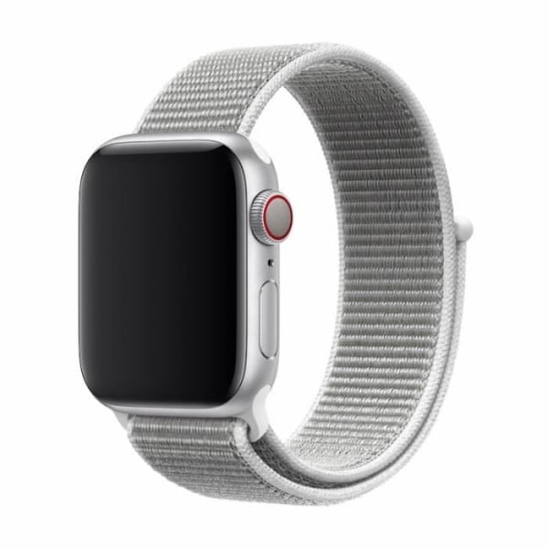 Rem till Apple Watch 42/44/45/49mm i Vit Devia Nylon Vit