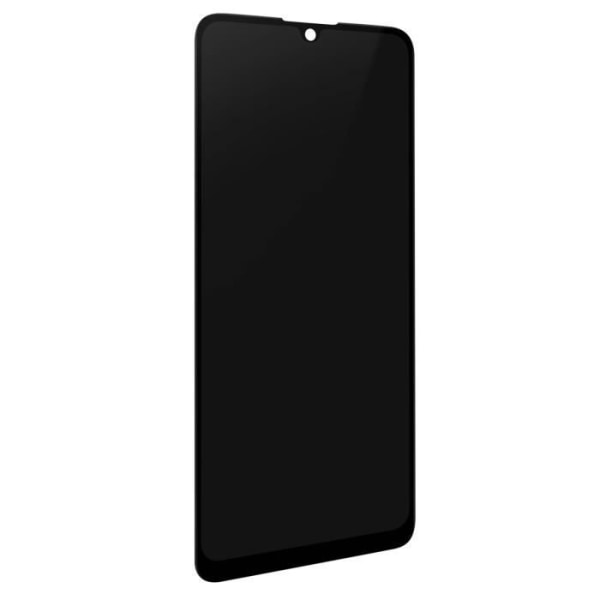 LCD-skærm - Huawei - Y6p - Sort - Erstatning - Inkluderet Touchskærm Svart