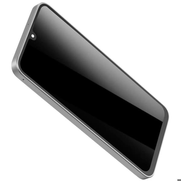 Komplet OLED Erstatningsskærm til Galaxy A17 4G med Grå Ramme Grå