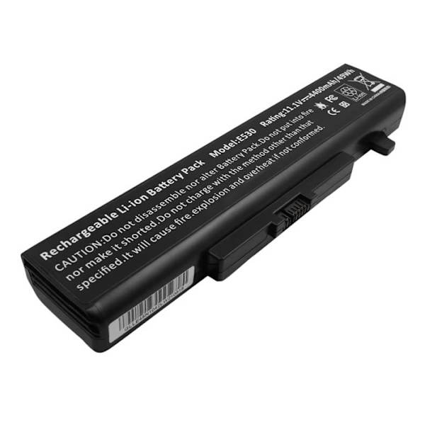 Erstatningsbatteri - AVIZAR - Lenovo ThinkPad Edge E430 - 11.1V - 4400mAh - Sort Svart