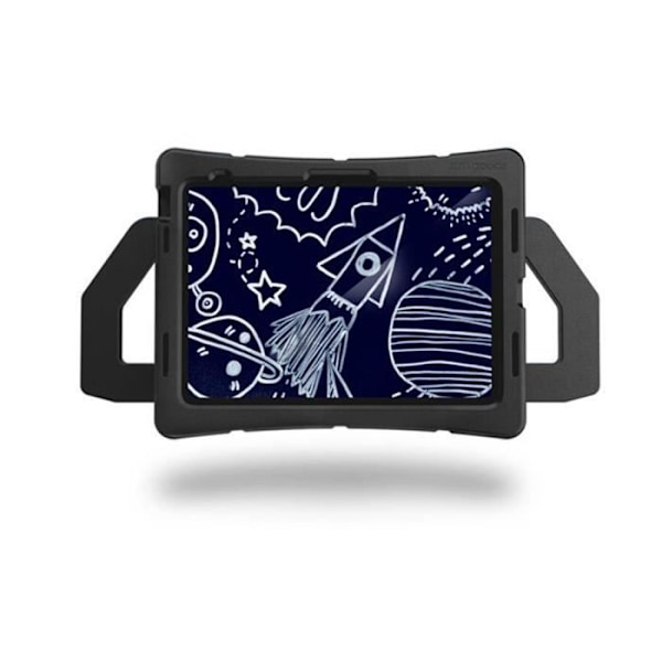 Coque til iPad 10,9 tommer 2022 Stødabsorberende model Duxling EDU stm varer Sort Svart