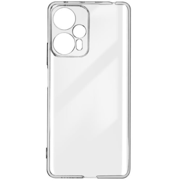 Etui til Xiaomi Poco F5 Soft Camera Protected Classic Case Transparent
