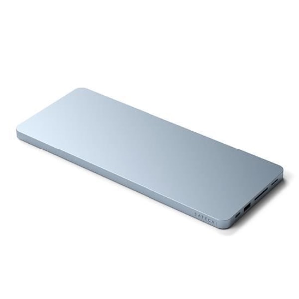 Satechi Dock Slim USB-C iMac 24 Blue -tietokoneelle