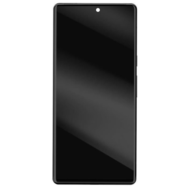 Komplet LCD-skærm til Google Pixel 6 Pro Touch Glass og Relife Black Chassis Svart
