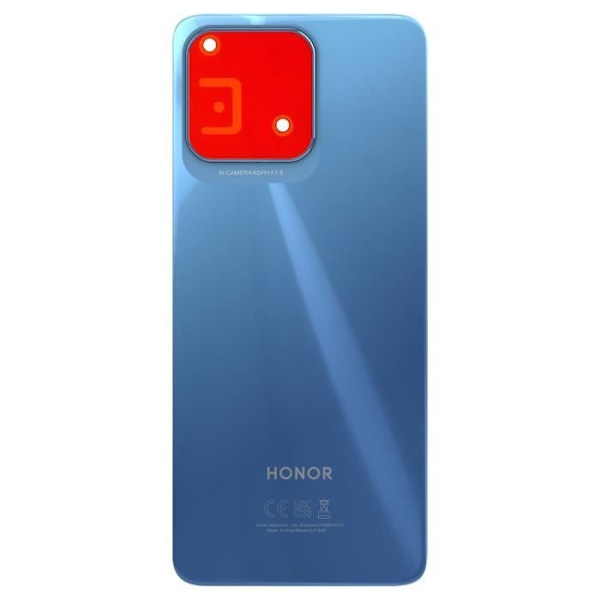 Bakre Lock för Honor X8 5G Original Service Pack Honor Blå Blå