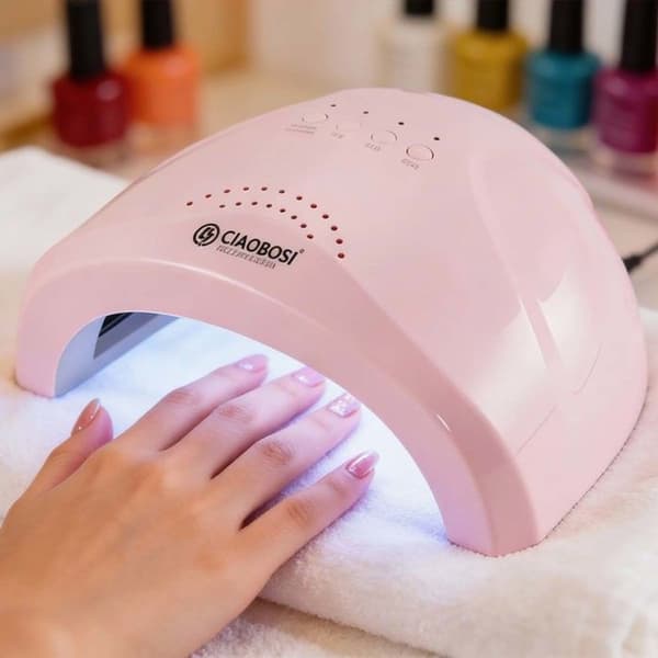 UV/LED tørrelampe - AVIZAR - 19W - Automatisk sensor - 3 timer - Lavtemperaturtilstand Ros