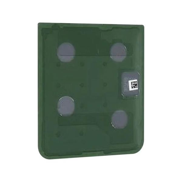 Originalt nedre battericover til Samsung Galaxy Z Flip 4 Graphite Svart