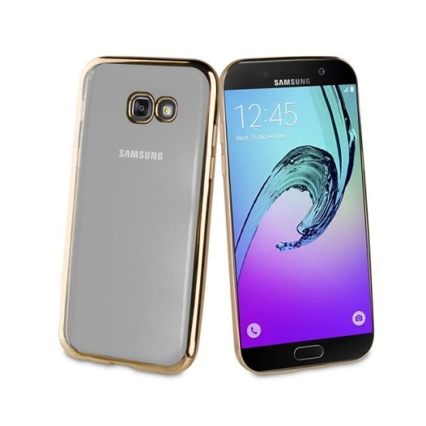 MUVIT LIFE BLING GOLD-FODRAL: SAMSUNG GALAXY A3 2017
