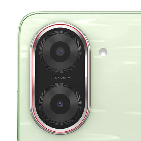 Erstatningslinse - AVIZAR - Xiaomi Redmi A5 4G - Sort - Sølv - Beskyttelse til bagkamera Svart