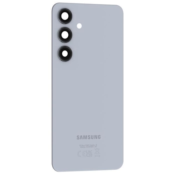 Alkuperäinen takalasi Samsung Galaxy S24 Samsung Lavender Grey Blå