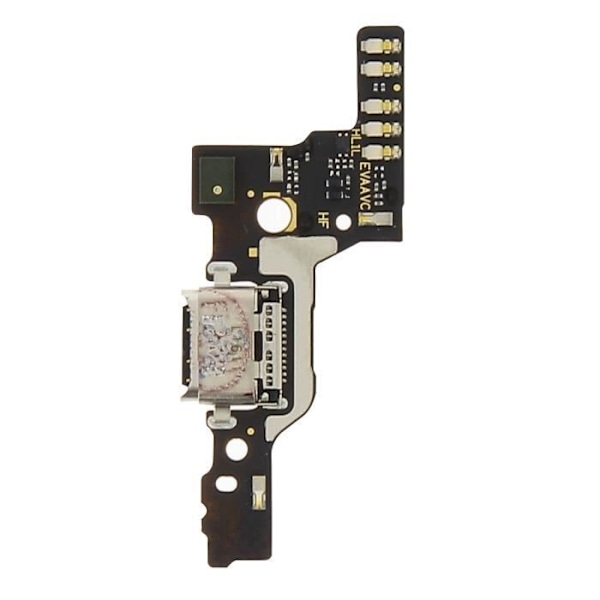 Ladepude - AVIZAR - Huawei P9 - USB type-C - Grå - Sølv pengar