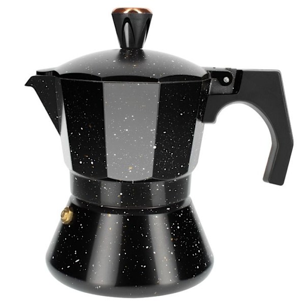 Kompakti 3 kupin Moka-espressokahvinkeitin