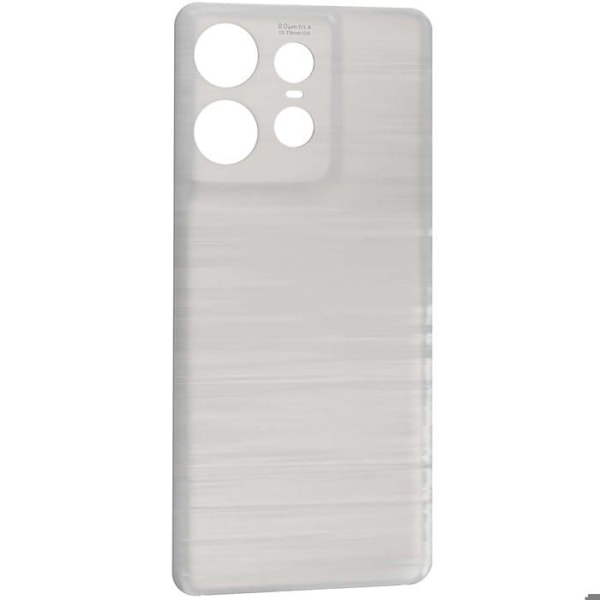 Erstatningsbatteri til Motorola Edge 50 Pro Hvid Vit